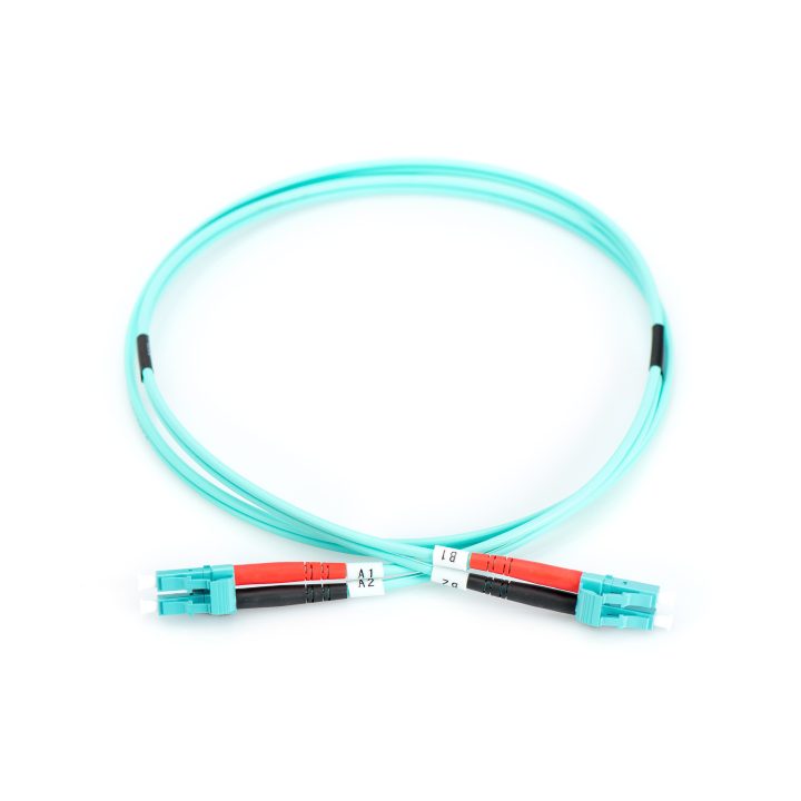 Digitus Cable de conexión de fibra óptica multimode OM 3, LC/LC…