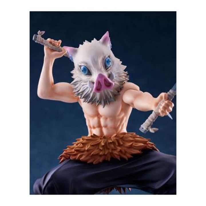 Figura Aniplex demon slayer kimetsu no yaiba inosuke hashibira con &…