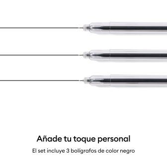Cricut set de bolígrafos de punta extrafina, 0,3 mm (3 uds.) +…