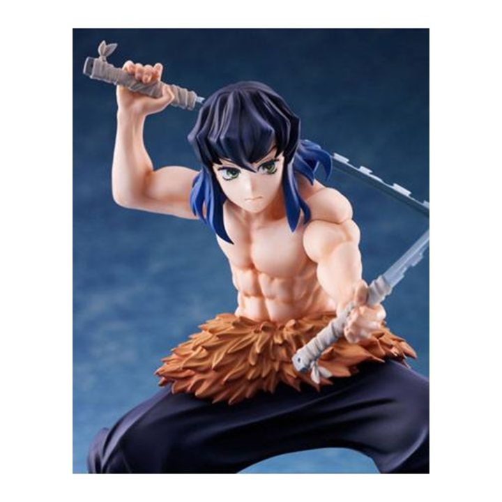 Figura Aniplex Demon Slayer Kimetsu no Yaiba Inosuke Hashibira com e…