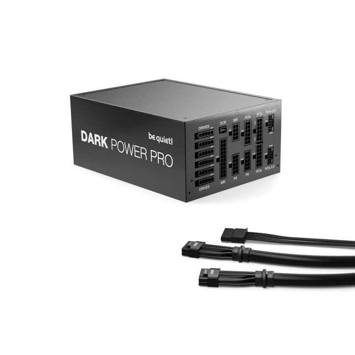 be quiet! Dark Power Pro 13 | 1300W unidad de fuente de alimentación…