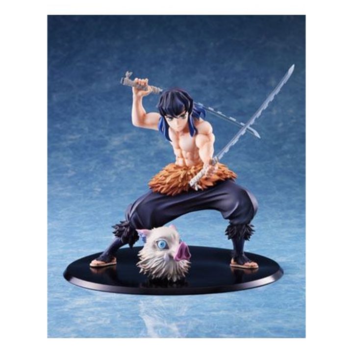 Figura Aniplex Demon Slayer Kimetsu no Yaiba Inosuke Hashibira com e…