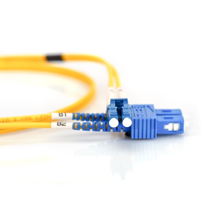 Digitus DK-2932-03 Cabo de fibra óptica monomodo LC a SC 3m Full…