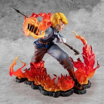 Figura Megahouse one piece sabo fire fist inheritance p.o.p. edicion…