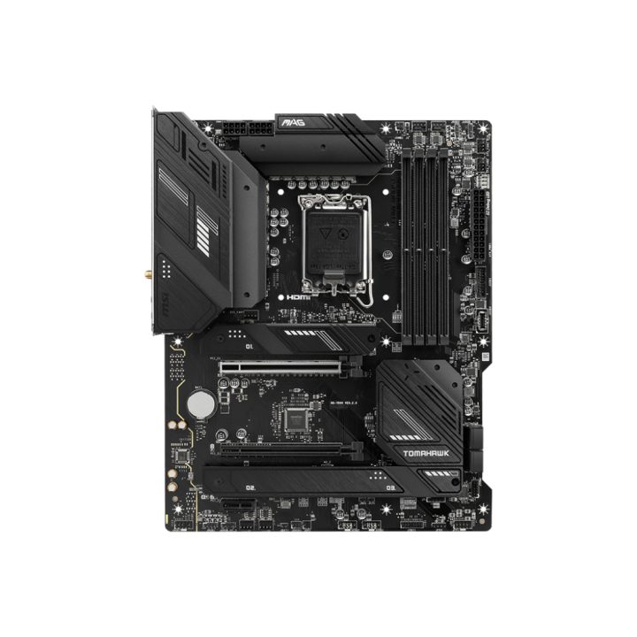 MSI MAG B760 TOMAHAWK WIFI Intel B760 LGA 1700 ATX Motherboard