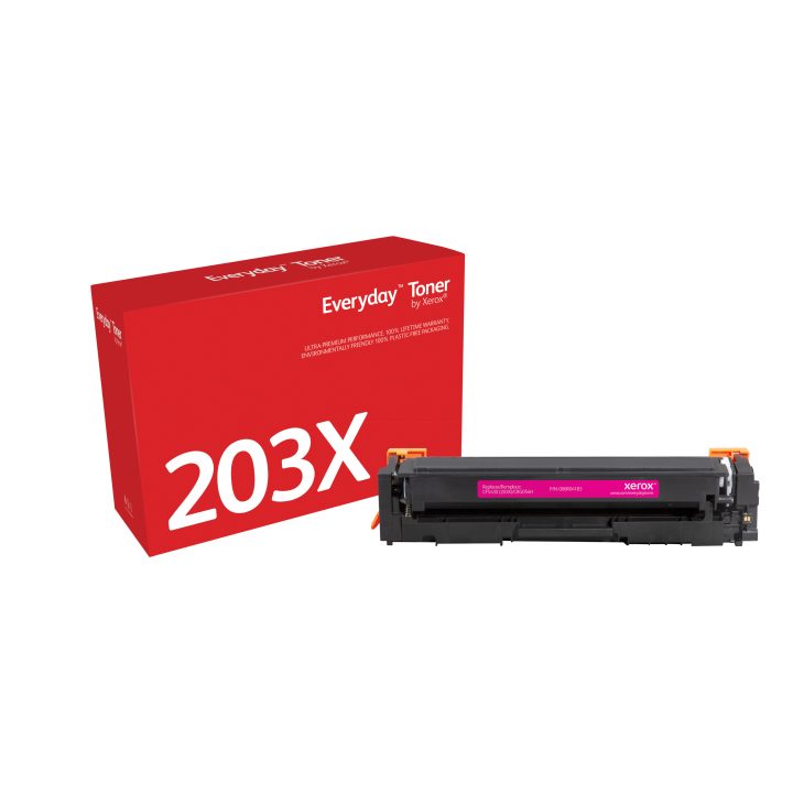 Xerox Everyday™ Magenta Toner Compatible with HP 203X (CF543X), High…