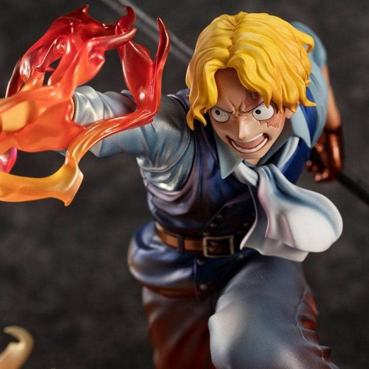 Figura Megahouse One Piece Sabo Fire Fist Inheritance P.O.P. Edição…