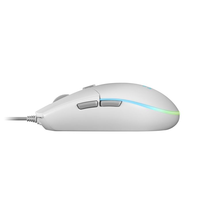 Mars Gaming MMGW, Blanco, One size