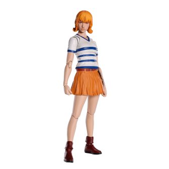 Figura tamashii nations one piece netflix series nami fig. 15 cm sh…