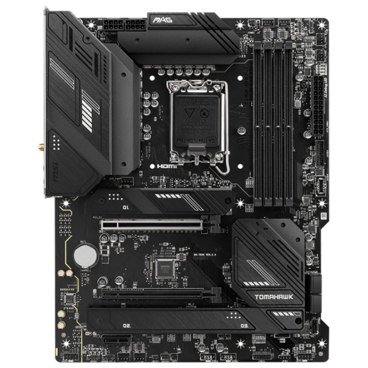 MSI MAG B760 TOMAHAWK WIFI placa base Intel B760 LGA 1700 ATX