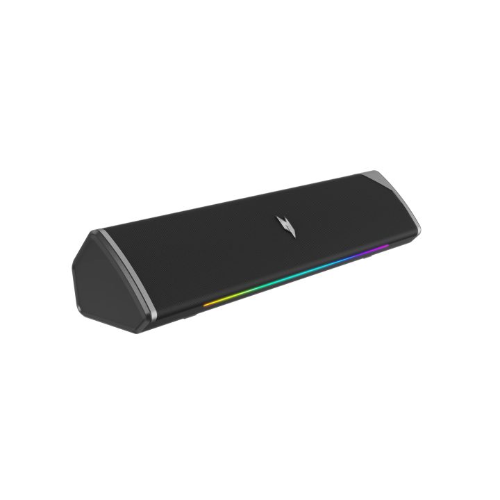 Barra de som Acer Nitro Gaming Soundbar NSK510 Preto 2.0 canais