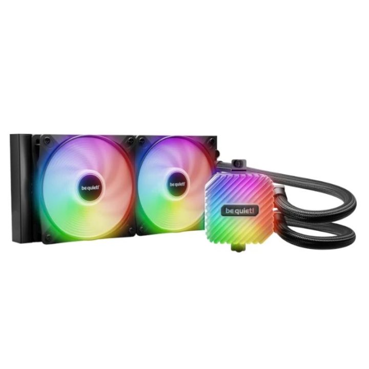 be quiet! LIGHT LOOP 240mm Black Sistema de refrigeração líquida…