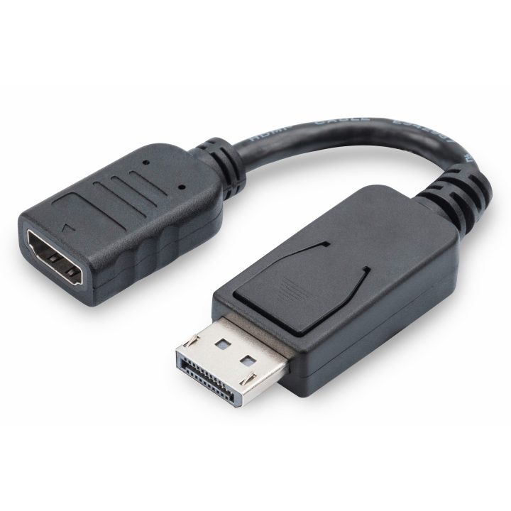 Digitus AK-340400-001-S Video Cable Adapter 0.08 m HDMI Black