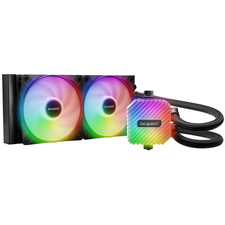 be quiet! LIGHT LOOP 240mm Black Sistema de refrigeração líquida…