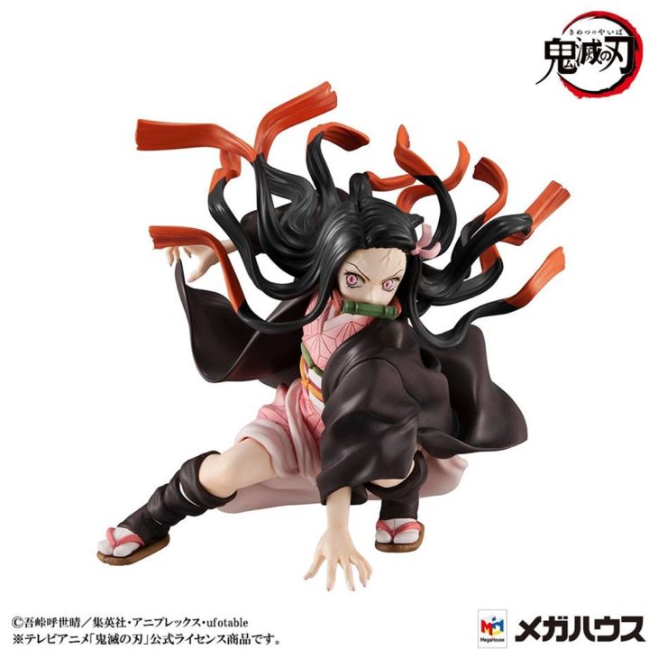 Figura Megahouse série g.e.m. Demon Slayer: Kimetsu no Yaiba Kamado…