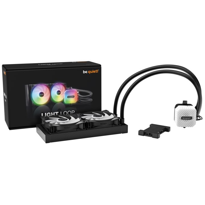 be quiet! LIGHT LOOP 240mm Black Sistema de refrigeração líquida…