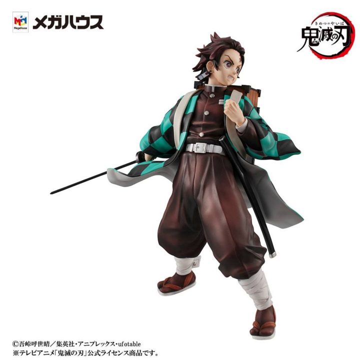 Figura Megahouse série g.e.m. Demon Slayer: Kimetsu no Yaiba Kamado…