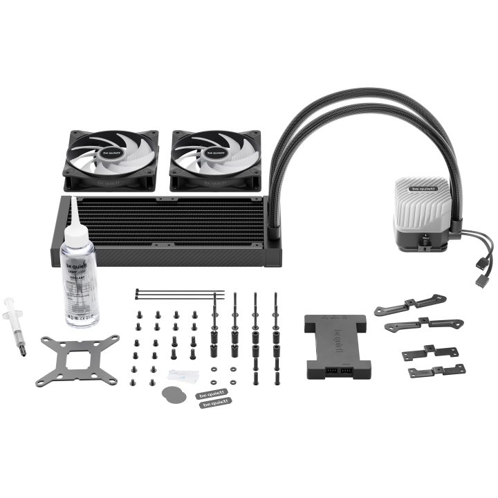be quiet! LIGHT LOOP 240mm Black Sistema de refrigeração líquida…