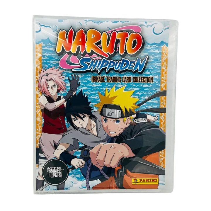 Naruto Shippuden Hokage Trading Card Collection Starter Pack German…
