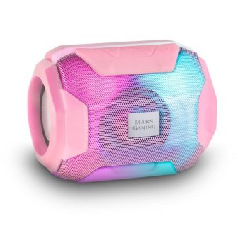 Mars Gaming MSBAXP, Coluna Bluetooth RGB, Compacta, 10W…