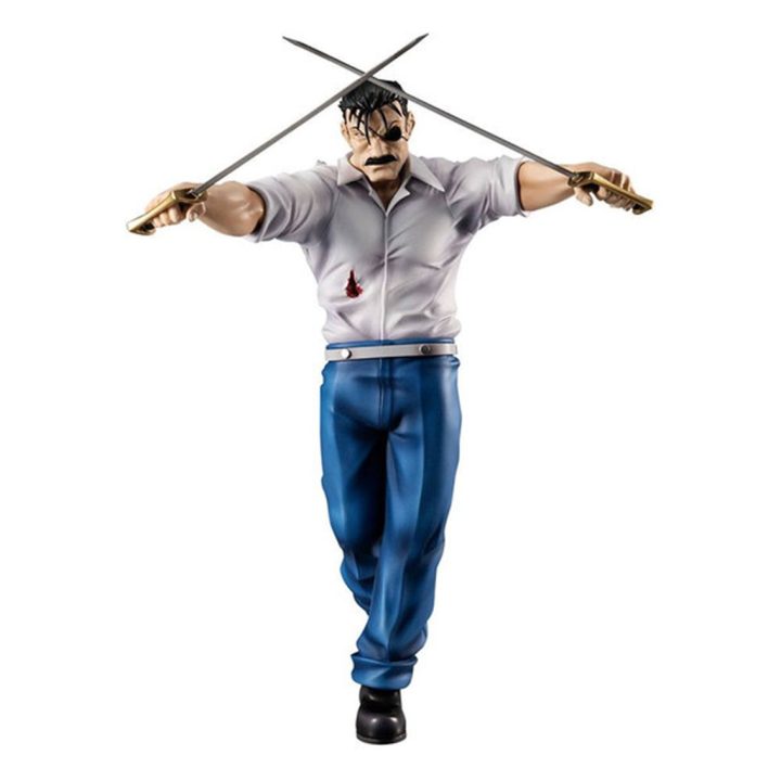 Figura Megahouse Fullmetal Alchemist Wrath King Bradley G.E.M…