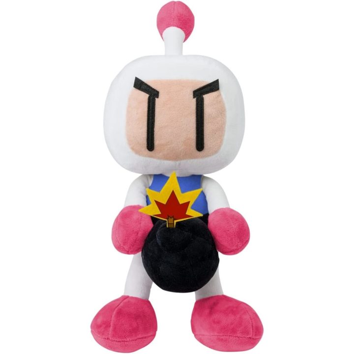 Item Lab Video Games Bomberman Konami Bomberman Plush (AB340005)