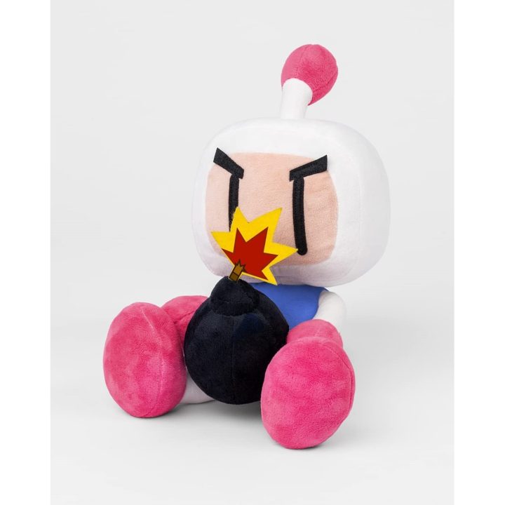 Item Lab Video Games Bomberman Konami Bomberman Plush (AB340005)