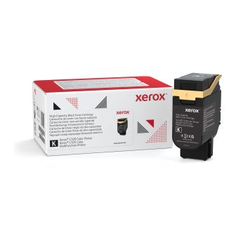 Xerox C320/C325 Cartucho de toner preto de alta capacidade (8000…