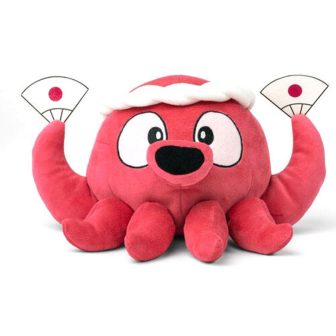 Peluche item lab parodius tako (AB340011)