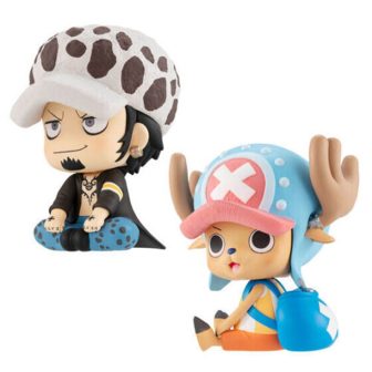 Pack 2 figuras Megahouse one piece look up trafalgar d law & tony…