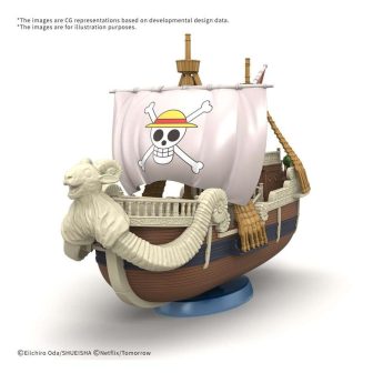 Bandai Hobby Netflix One Piece GSC Going Merry Model Kit (MK69904)
