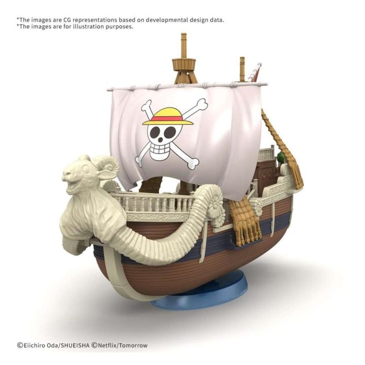 Bandai Hobby Netflix One Piece GSC Going Merry Model Kit (MK69904)