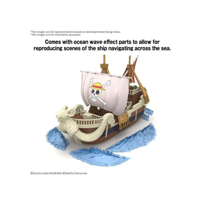 Maqueta Bandai hobby netflix one piece gsc going merry (MK69904)