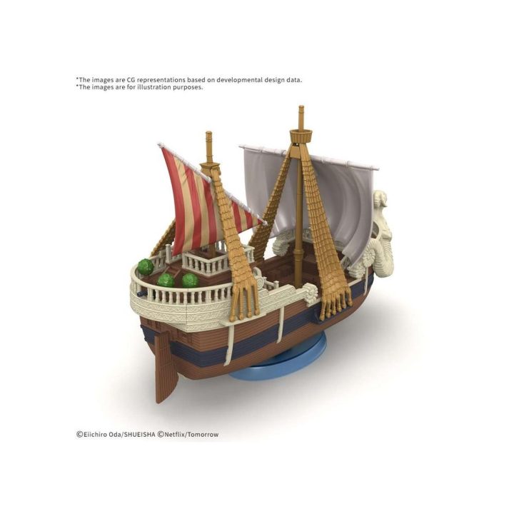 Maqueta Bandai hobby netflix one piece gsc going merry (MK69904)