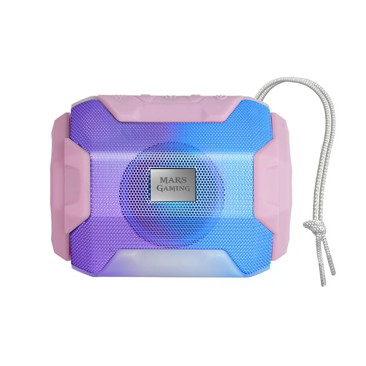 Mars Gaming MSBAXP, Coluna Bluetooth RGB, Compacta, 10W…