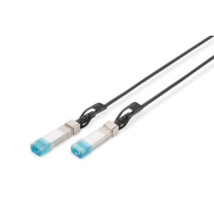 Digitus DN-81222-02 Cabo de fibra óptica e InfiniBand SFP+ Preto