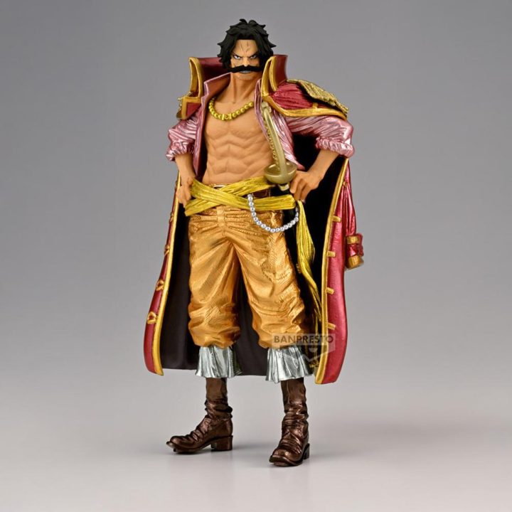 Figura Banpresto one piece king of artist gol d.roger special ver…