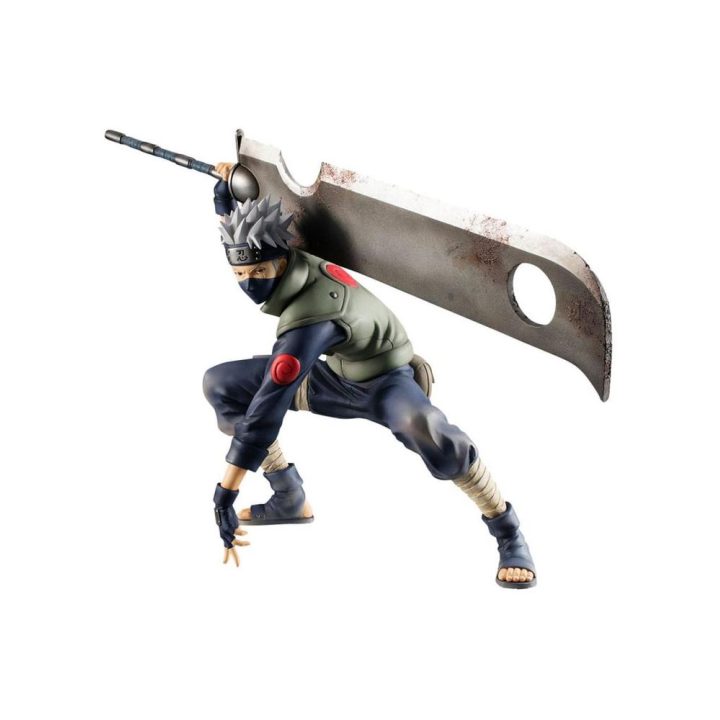 Megahouse Gem Series Naruto Kakashi Hatake Great Ninja War 15TH…