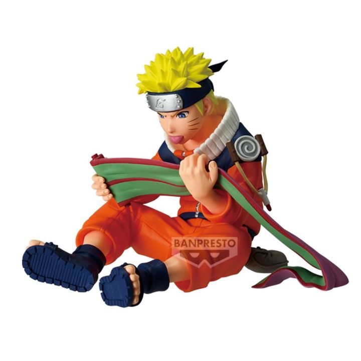 Banpresto Naruto 72 Series Naruto Uzumaki 03 8cm Figure (PZ71314P)