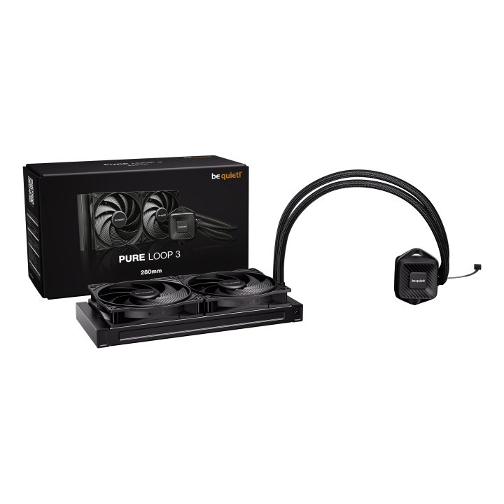 be quiet! PURE LOOP 3 Sistema de arrefecimento líquido all-in-one…