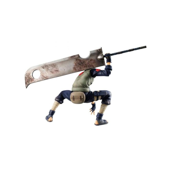 Figura Megahouse gem series naruto kakashi hatake great ninja war…