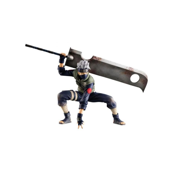 Megahouse Gem Series Naruto Kakashi Hatake Great Ninja War 15TH…
