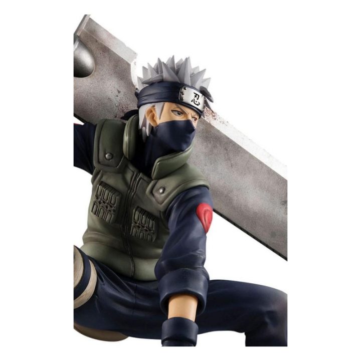 Megahouse Gem Series Naruto Kakashi Hatake Great Ninja War 15TH…