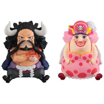 Set figuras Megahouse lookup one piece kaido the beast & big mom…