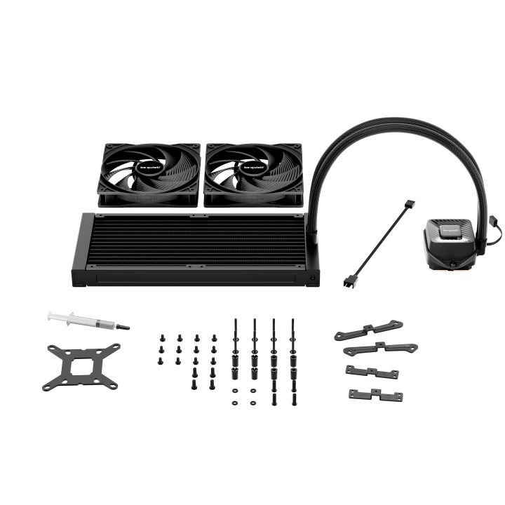 be quiet! PURE LOOP 3 CPU All-in-One Liquid Cooler 14 cm Black