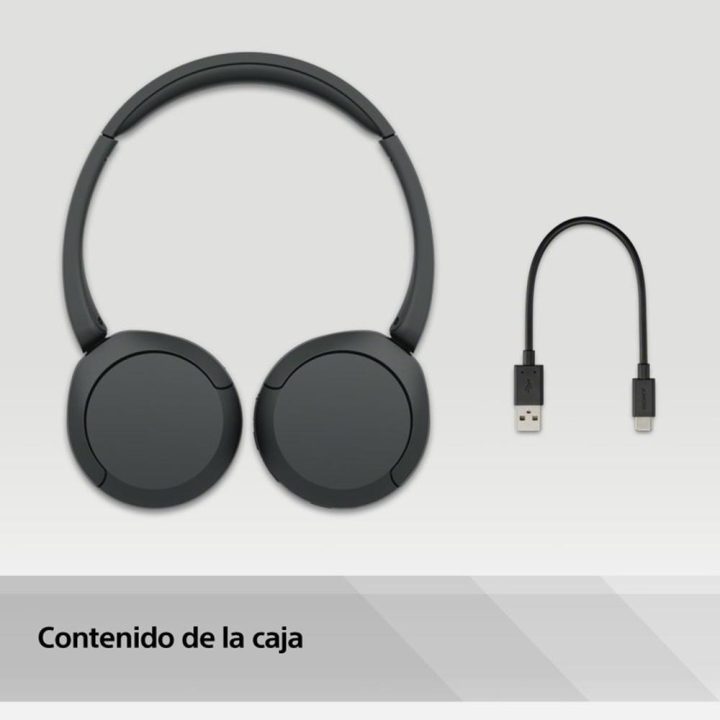 Sony WH-CH520 Black Wireless Headphones (WHCH520B.CE7)