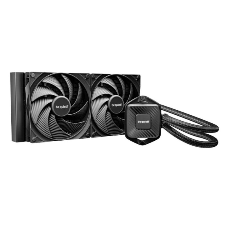 be quiet! PURE LOOP 3 CPU All-in-One Liquid Cooler 14 cm Black