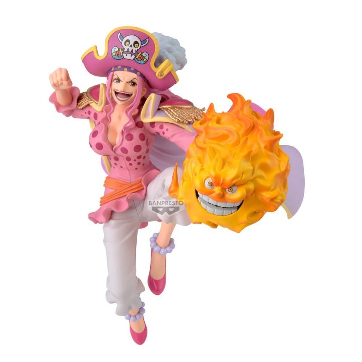 Figura Banpresto one piece battle record collection extra - charlotte…