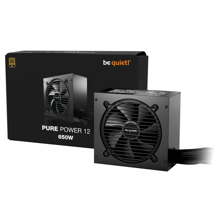 be quiet! PURE POWER 12 650W unidade de fonte de alimentação 20+4…