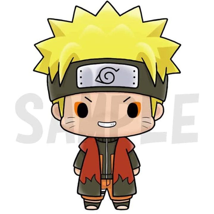 Megahouse Naruto Chokorin Mascot Set Vol. 2 6 Pieces (MR832000)